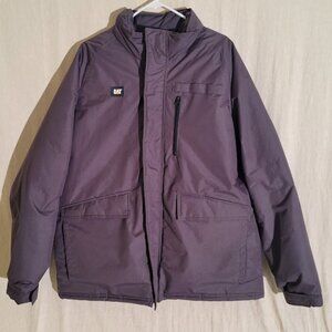 Caterpillar Workwear Coat XL Grey in great condition